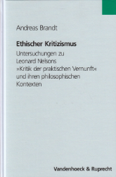 Ethischer Kritizismus