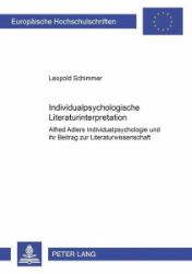 Individualpsychologische Literaturinterpretation