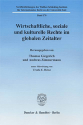 Wirtschaftliche, soziale und kulturelle Rechte im globalen Zeitalter