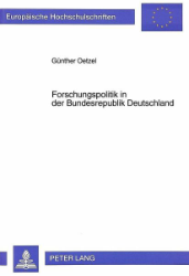 Forschungspolitik in der Bundesrepublik Deutschland