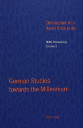 German Studies towards the Millennium