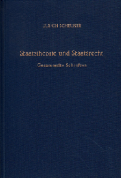 Staatstheorie und Staatsrecht