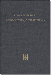 Kongressbericht Oberschützen, Österreich 2010