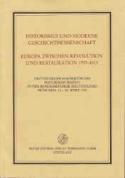 Historismus und moderne Geschichtswissenschaft