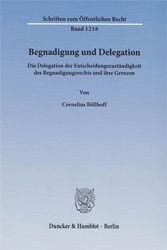 Begnadigung und Delegation