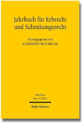 Buchcover Hereditare - Jahrbuch für Erbrecht und Schenkungsrecht. Band 2 (2012)