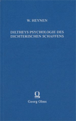 Diltheys Psychologie des dichterischen Schaffens