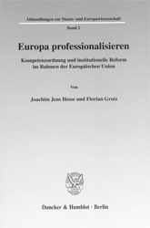 Europa professionalisieren