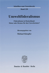 Umweltföderalismus