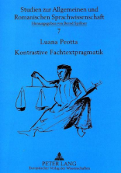 Kontrastive Fachtextpragmatik