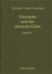 Nietzsche und der deutsche Geist. Band II