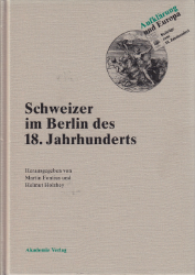 Schweizer im Berlin des 18. Jahrhunderts