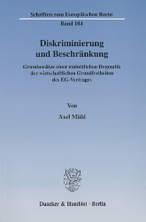 Diskriminierung und Beschränkung