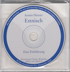 Estnisch. Audio-CD zum Lehrbuch