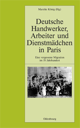 Deutsche Handwerker, Arbeiter und Dienstmädchen in Paris