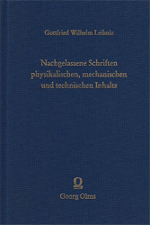 Nachgelassene Schriften physikalischen, mechanischen und technischen Inhalts