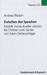 Zwischen den Sprachen - Blödorn, Andreas