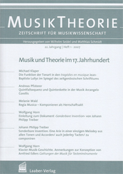 Musik und Theorie im 17. Jahrhundert