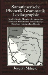 Samatimerisch: Phonetik, Grammatik, Lexikographie