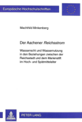 Buchcover Der Aachener 'Reichsstrom'