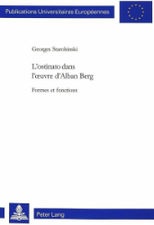 L’ostinato dans l’oeuvre d’Alban Berg