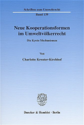 Neue Kooperationsformen im Umweltvölkerrecht