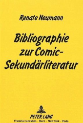 Bibliographie zur Comic-Sekundärliteratur