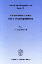 Naturwissenschaften und Forschungsfreiheit