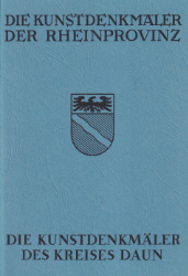 Die Kunstdenkmäler des Kreises Daun