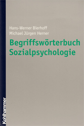Begriffswörterbuch Sozialpsychologie