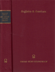 An Essay upon the Life, Writings, and Character of Dr. Jonathan Swift