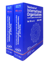 Yearbook of International Organizations, Edition 41-2004/2005