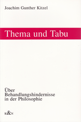 Thema und Tabu