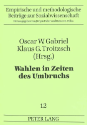 Wahlen in Zeiten des Umbruchs