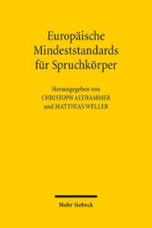 Europäische Mindeststandards für Spruchkörper