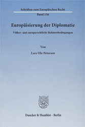 Europäisierung der Diplomatie