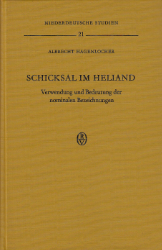 Schicksal im Heliand