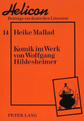 Komik im Werk von Wolfgang Hildesheimer