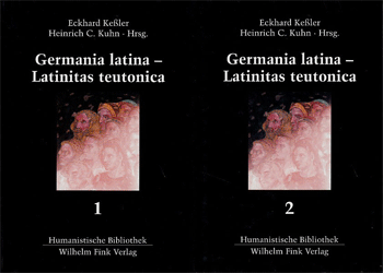 Buchcover: Germania latina - Latinitas teutonica