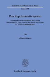 Das Repräsentativsystem