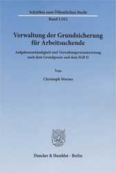 Verwaltung der Grundsicherung für Arbeitsuchende