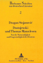 Dostojewski und Thomas Mann lesen