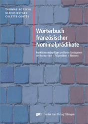 Wörterbuch französischer Nominalprädikate