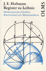 Register zu Gottfried Wilhelm Leibniz, 