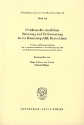 Probleme der staatlichen Steuerung und Fehlsteuerung in der Bundesrepublik Deutschland