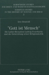 Gott ist Mensch - Brunvoll, Arve