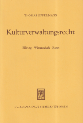 Kulturverwaltungsrecht