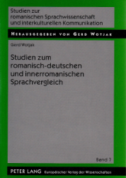 Studien zum romanisch-deutschen und innerromanischen Sprachvergleich