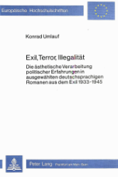 Exil, Terror, Illegalität - Umlauf, Konrad