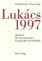 Lukács 1997 - Jahrbuch der Internationalen Georg-Lukács-Gesellschaft